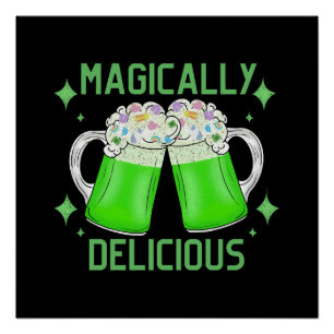 Magisch lecker poster