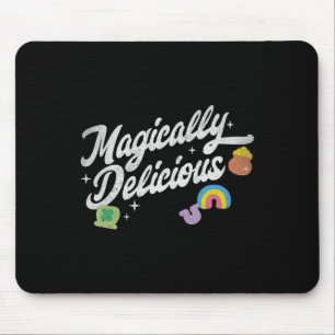 Magisch leckere Lucky Charms Groovy St. Patrick Mousepad