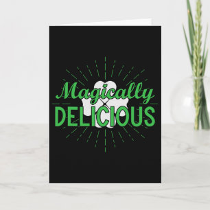 Magisch leckere Lucky Charms Männer Frauen St. Pat Karte