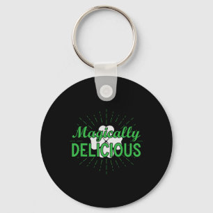 Magisch leckere Lucky Charms Männer Frauen St Patr Schlüsselanhänger