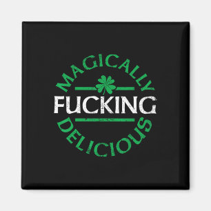 Magisch leckere lustige irische St. Patricks Day I Magnet