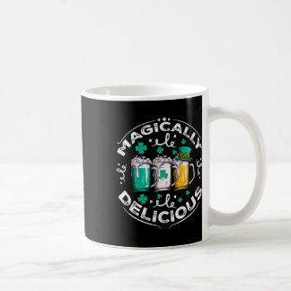 Magisch leckere St. Patricks Day Bier trinken Kaffeetasse