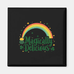 Magisch leckeres Shirt Männer Frauen Kinder  Magnet