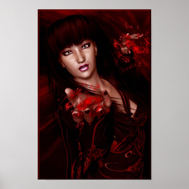 magisch poster (Vorne)