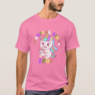 Magisch Seit 2006 Einhorn 16. Geburtstag T-Shirt
