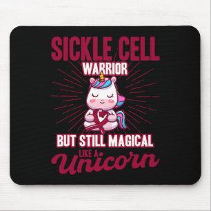 Magisch wie ein Einhorn-Sichelzellenbewusstsein 1 Mousepad