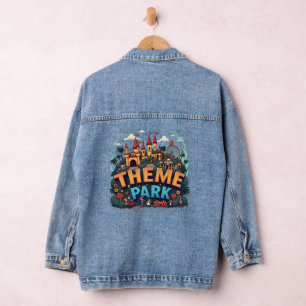 "Magische Abenteuer warten auf das ultimative Them Jeansjacke