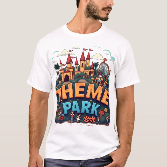 "Magische Abenteuer warten auf das ultimative Them T-Shirt (Vorderseite)