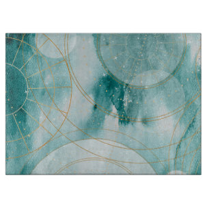 Magische Abschluss Sterne II Schneidebrett