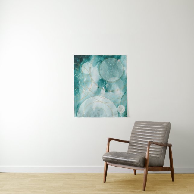 Magische Abschluss Sterne II Wandteppich (Beispiel)