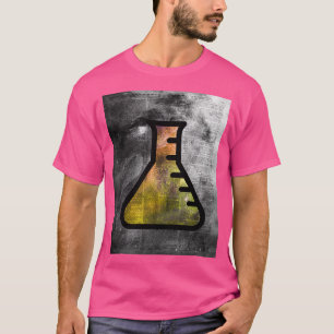 Magische Alchemy Vial Chemie über Wörterbuch Kunst T-Shirt