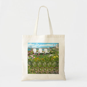 Magische Augen- ® 3D "Sommer in Paradies" Tragetasche