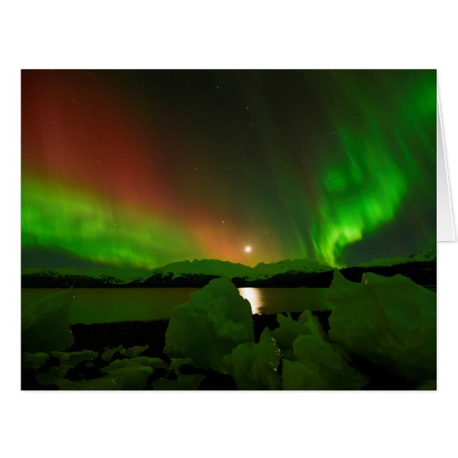 Magische Aurora (Vorderseite (Horizontal))
