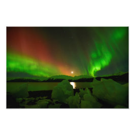 Magische Aurora Fotodruck