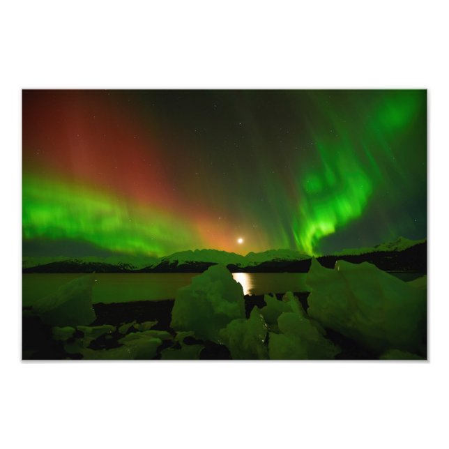 Magische Aurora Fotodruck (Vorne)