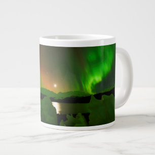Magische Aurora Jumbo-Tasse