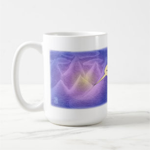 Magische Berge Kaffeetasse