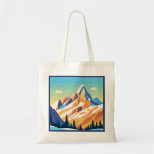 Magische Berge Tragetasche