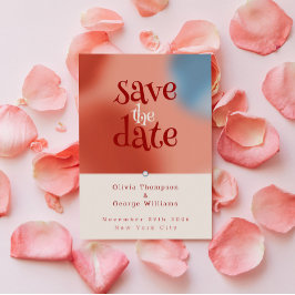 Magische Blasen der Liebe: Märchen Save The Date