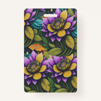 Magische Blume Ausweis