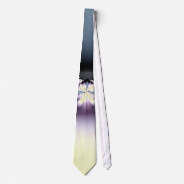 Magische Blume Krawatte (Vorderseite)