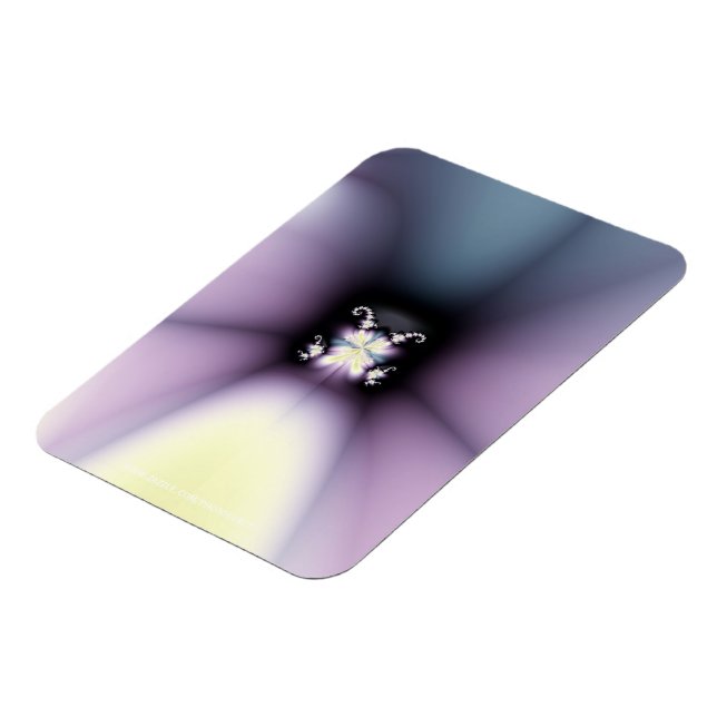 Magische Blume Magnet (Linke Seite)