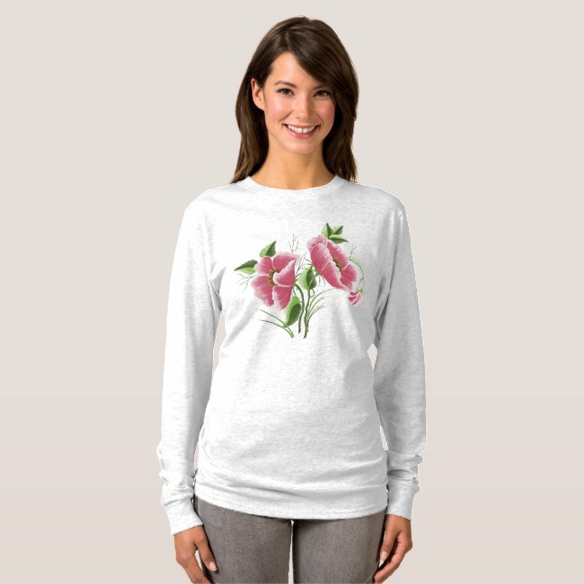 Magische Blume T-Shirt (Vorne ganz)