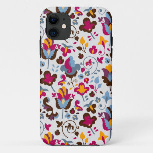 Magische Blumen iPhone 11 Hülle