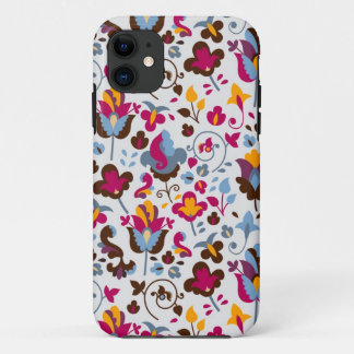 Magische Blumen iPhone 11 Hülle