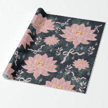 Magische Blumen mit Glitter-Design