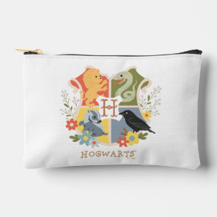 Magische Blüten HOGWARTS™-Wappen Zubehörtasche