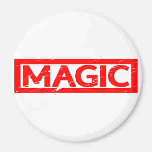 Magische Briefmarke Magnet