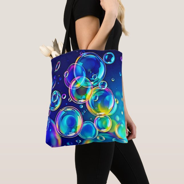 Magische Bubelfarben Tasche (Von Nahem)