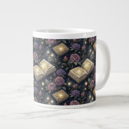 Magische Bücher Jumbo-Tasse