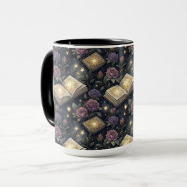 Magische Bücher Tasse