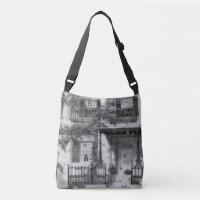 Magische Crossbody-Tasche im Herbst