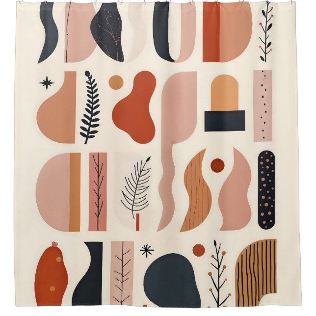 Magische Dinge Duschvorhang (Vorderseite)