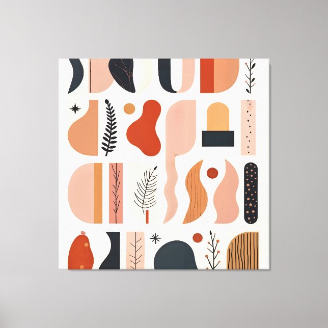 Magische Dinge Leinwanddruck (Vorderseite)