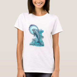 Magische Dolphin T-Shirt