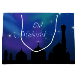 Magische Eid Nacht - große Geschenk-Tasche Große Geschenktüte