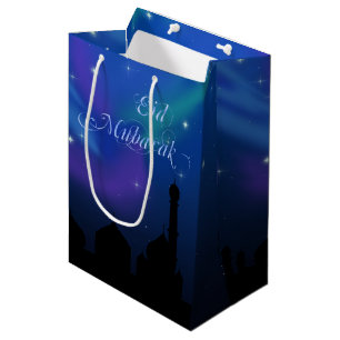 Magische Eid Nacht - mittlere Geschenk-Tasche Geschenktüte