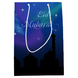 Magische Eid Nacht - mittlere Geschenk-Tasche Mittlere Geschenktüte