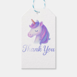 Magische Einhorn-Geschenktasten für mystisches Par Geschenkanhänger