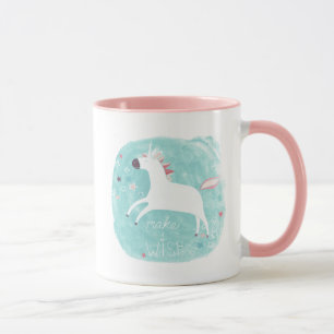 Magische Einhorn-Gruppe - machen Sie einen Wunsch Tasse