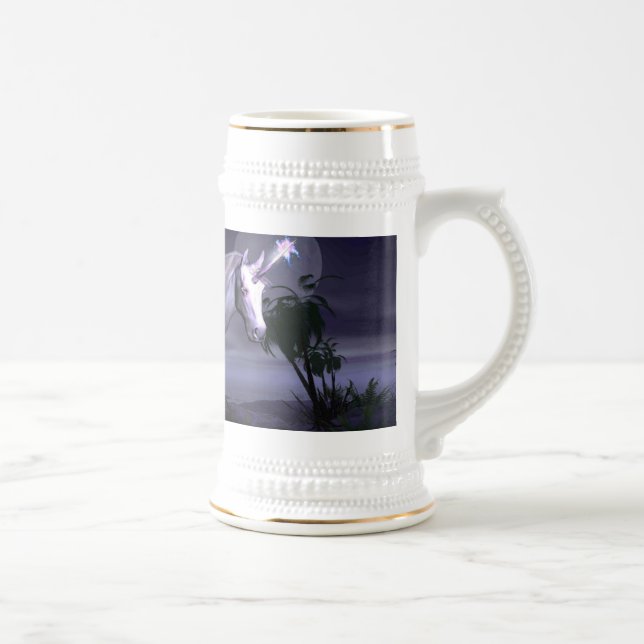 Magische Einhorn-Tasse von Dragoncat Bierglas (Rechts)