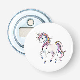 Magische Einhornträume - Whimsical Fantasy Design Flaschenöffner