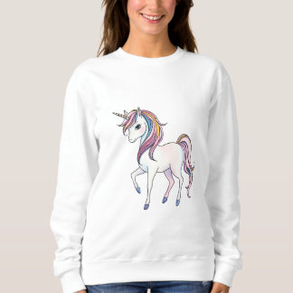 Magische Einhornträume - Whimsical Fantasy Design Sweatshirt