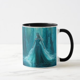 Magische Eis Königin Winter Weihnachten Tasse
