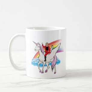 Magische Elizabeth Warren Kaffeetasse