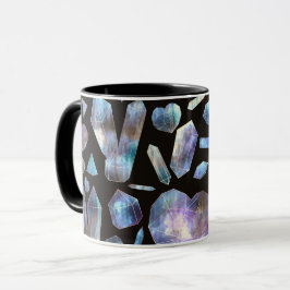 Magische Energiekristalle Rainbow-Kristallgesteine Tasse